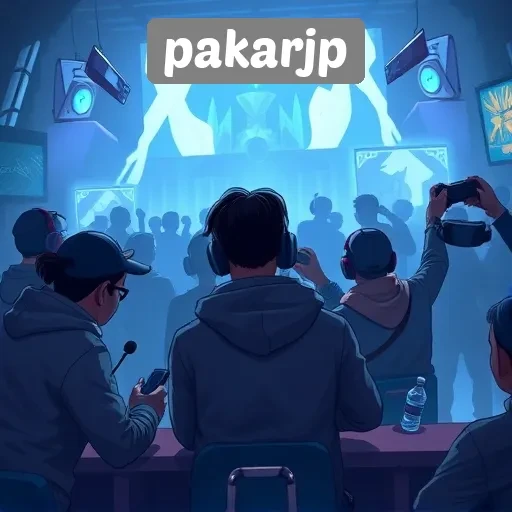 Komunitas Gamers di Pakarjp Meningkat Pesat