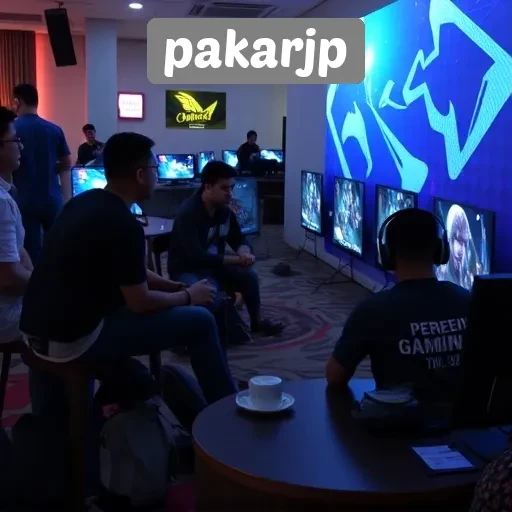 Membahas Komunitas Gaming di Pakarjp
