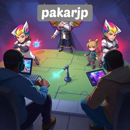 Tren Game Terbaru yang Dibahas di Pakarjp